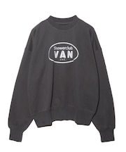 クルーネックトレーナー ＜VAN×Shower CLUB＞ ＜ウィメンズ＞