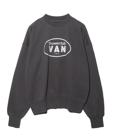 クルーネックトレーナー ＜VAN×Shower CLUB＞ ＜ウィメンズ＞