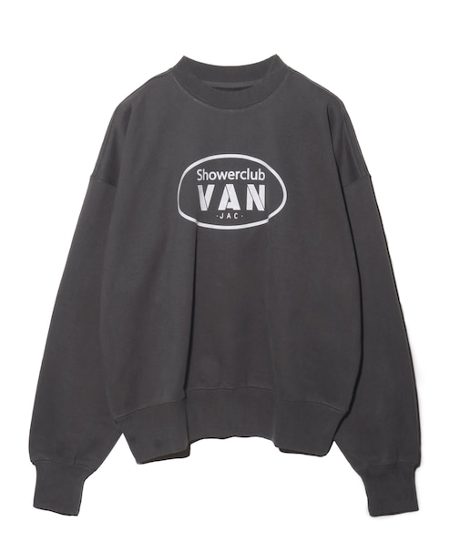 クルーネックトレーナー ＜VAN×Shower CLUB＞ ＜ウィメンズ＞