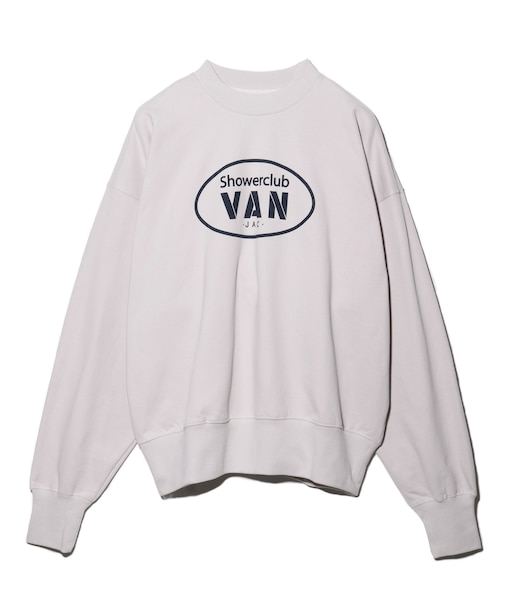 クルーネックトレーナー ＜VAN×Shower CLUB＞ ＜ウィメンズ＞