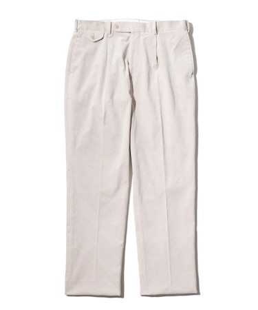 コーデュロイパンツ＜ストレッチ＞＜ウエストイージー＞