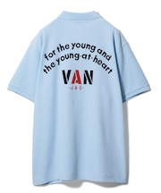 復刻アーチロゴポロシャツ＜鹿の子＞