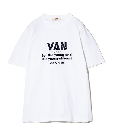 フロントロゴシャツ