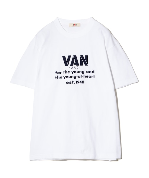 フロントロゴシャツ