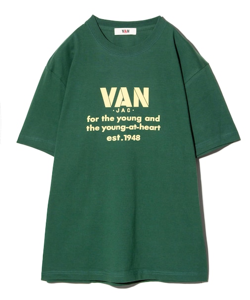 フロントロゴシャツ