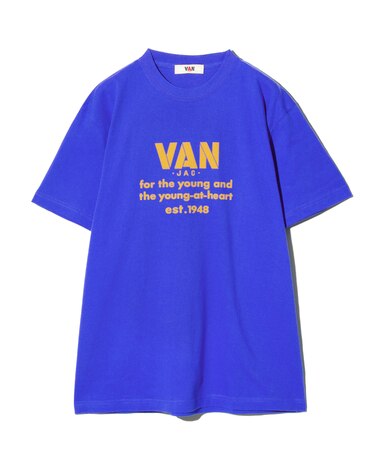 フロントロゴシャツ