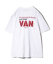 バックロゴシャツ