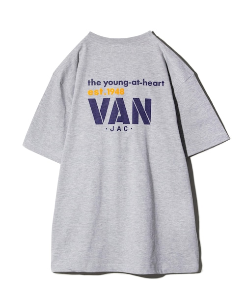 バックロゴシャツ