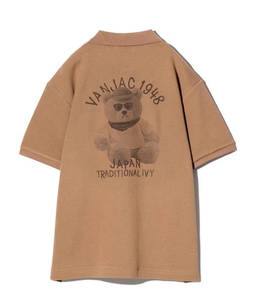 ポロシャツ＜VANDDYグラフィック＞＜ダブルフェイス＞