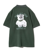 ポロシャツ＜VANDDYグラフィック＞＜ダブルフェイス＞