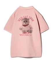 ポロシャツ＜VANDDYグラフィック＞＜ダブルフェイス＞