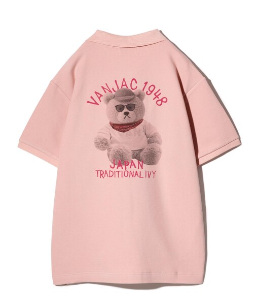 ポロシャツ＜VANDDYグラフィック＞＜ダブルフェイス＞