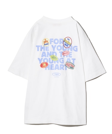 プリントTシャツ＜ワッペンプリント＞