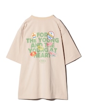 プリントTシャツ＜ワッペンプリント＞