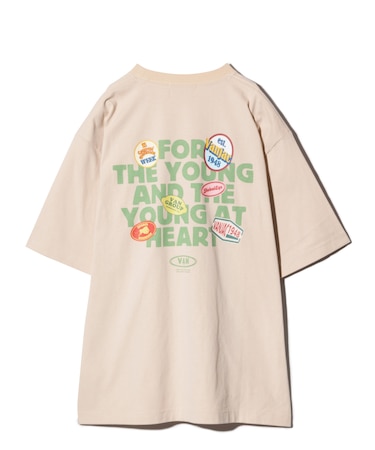 プリントTシャツ＜ワッペンプリント＞