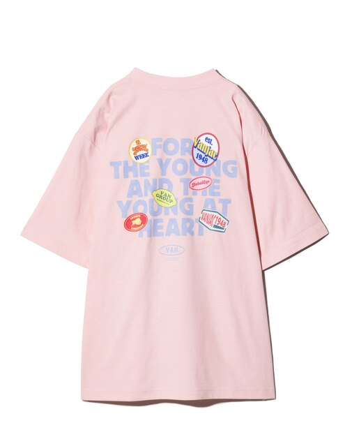 プリントTシャツ＜ワッペンプリント＞