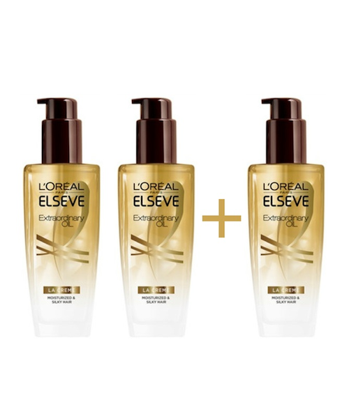 ロレアルパリ エルセーヴ エクストラオーディナリー オイル ラ