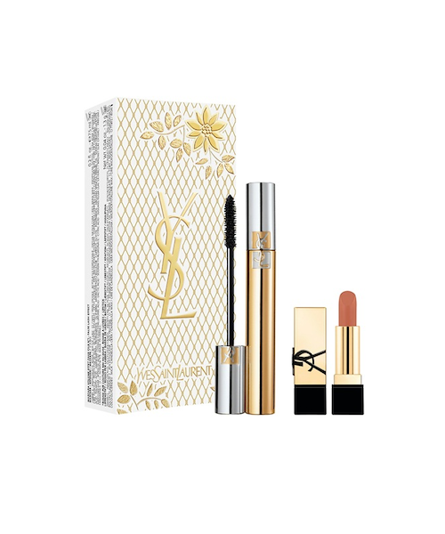 Yves Saint Laurent マスカラ＆リップスティックセット Yves Saint Laurent マスカラ＆リップスティックセット