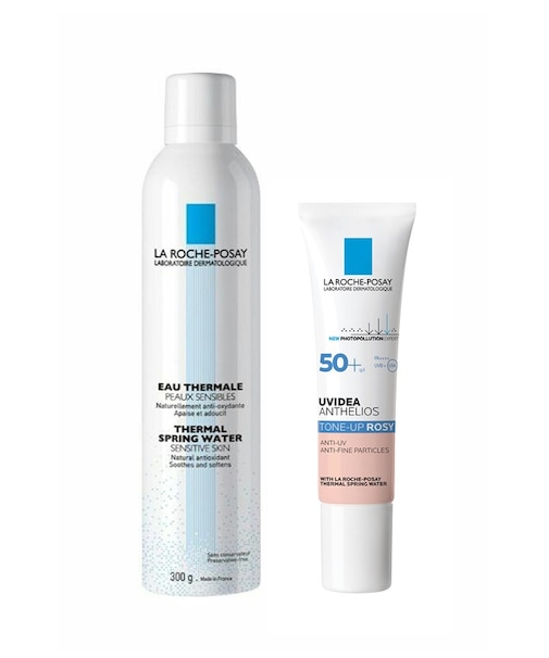 ラロッシュポゼ トーンアップローズ & ターマルウォーター 300ml セット