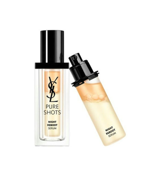 YSL ピュアショット ナイトセラム 30ml レフィル2個セット YSL ピュアショット ナイトセラム 30ml 本体＆レフィル セット