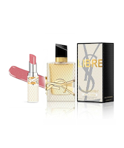 YSL　リブレ50ml（限定パッケージ）＋リップ（限定色）セット