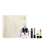 YSL  クチュール ミニ クラッチ 024（限定色） & ラブシャイン リップスティック ４４P（限定色）