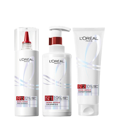 ロレアルパリ ボンドリペア シャンプー＆コンディショナー＆ 導入エッセンス セット