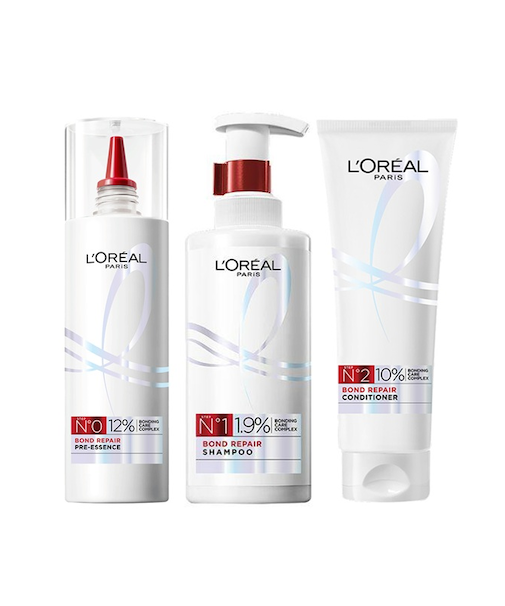 ロレアルパリ ボンドリペア シャンプー＆コンディショナー＆ 導入エッセンス セット