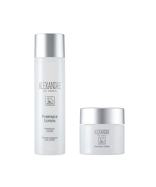アレクサンドル ドゥ パリ ピュリフィーク ローション＆クレーム セット