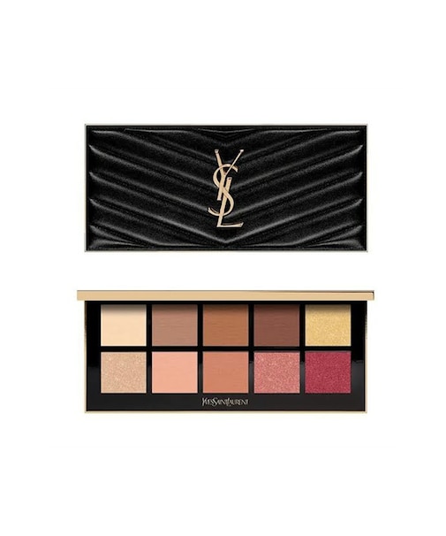 YSL　クチュールカラークラッチ No.5 DESERT NUDE (アイシャドウ/チークカラー)