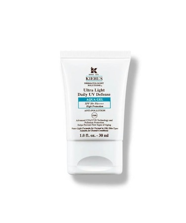 Kiehl's DS UVディフェンス アクアジェル（旧パッケージ）