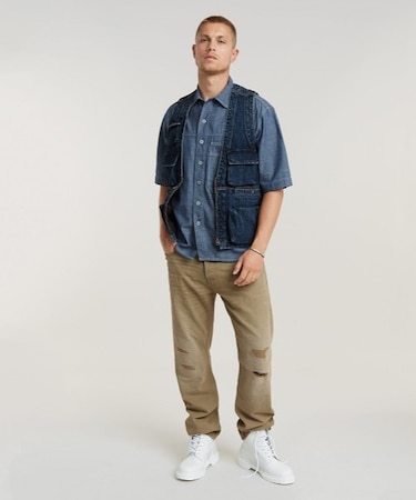 Dakota Regular Straight / Suna denim