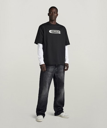 Type 96 Loose / Bangai black denim