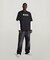 Type 96 Loose / Bangai black denim