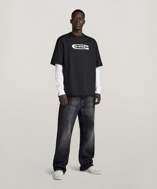 Type 96 Loose / Bangai black denim