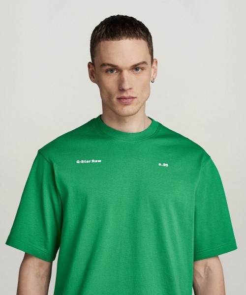Boxy Base T-Shirt｜ジースター ロゥのアウトレット通販｜三井