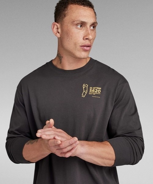 5620 T-Shirt｜ジースター ロゥのアウトレット通販｜三井アウトレット