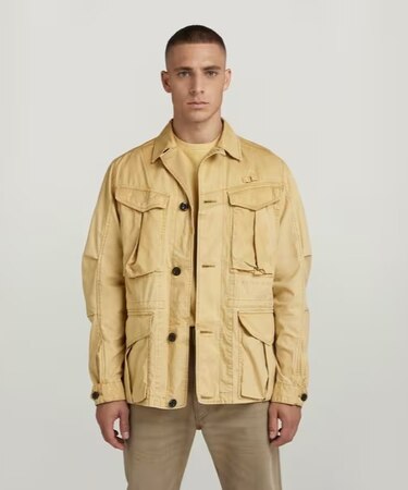 Washed cargo field jkt