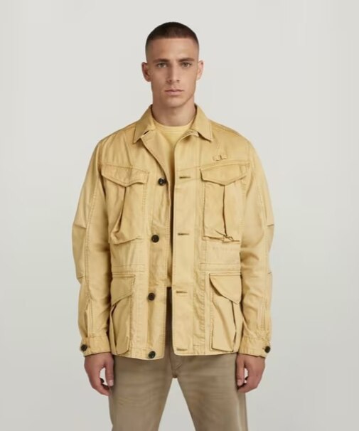 Washed cargo field jkt