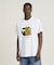 Unisex Boombox Cartoon Loose T