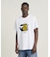 Unisex Boombox Cartoon Loose T