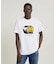 Unisex Jeans Cartoon Loose T-Shirt