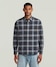 ash blue toby check
