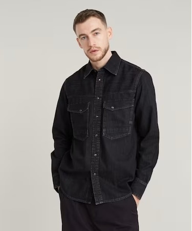 Dakota slim shirt l\s
