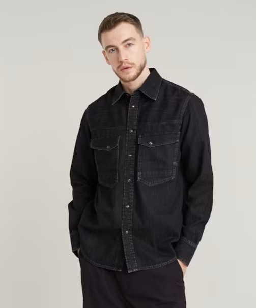Dakota slim shirt l\s