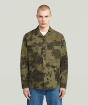 Cargo Pkt Service Regular Shirt l\s
