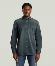 Regular 1-pkt shirt l\s