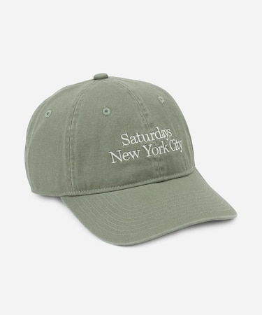 Washed cap