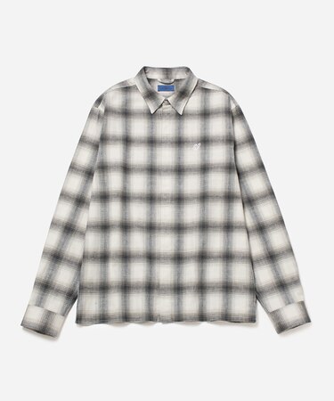 Mickey Cotton Linen Long Sleeve Shirt