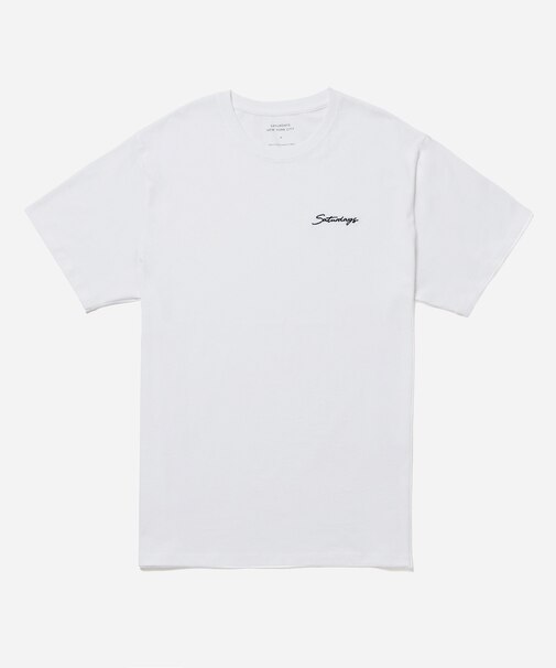 SATURDAYS EMBROIDERED STANDARD SS TEE